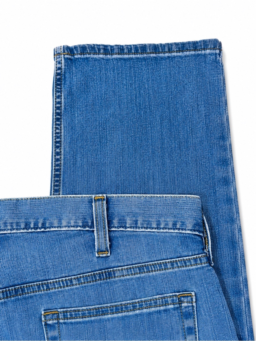 Carhartt Relaxed Straight Rugged Flex Jeans medium wash Men’s size 34x30 New - Picture 6 of 11